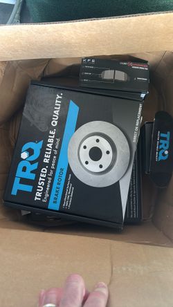 Golf Vehicle Brake Pads/rotors