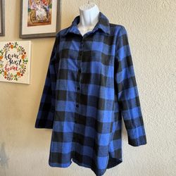 SHEIN Long Blouse Size M