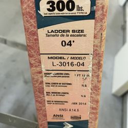 Ladder  4” 