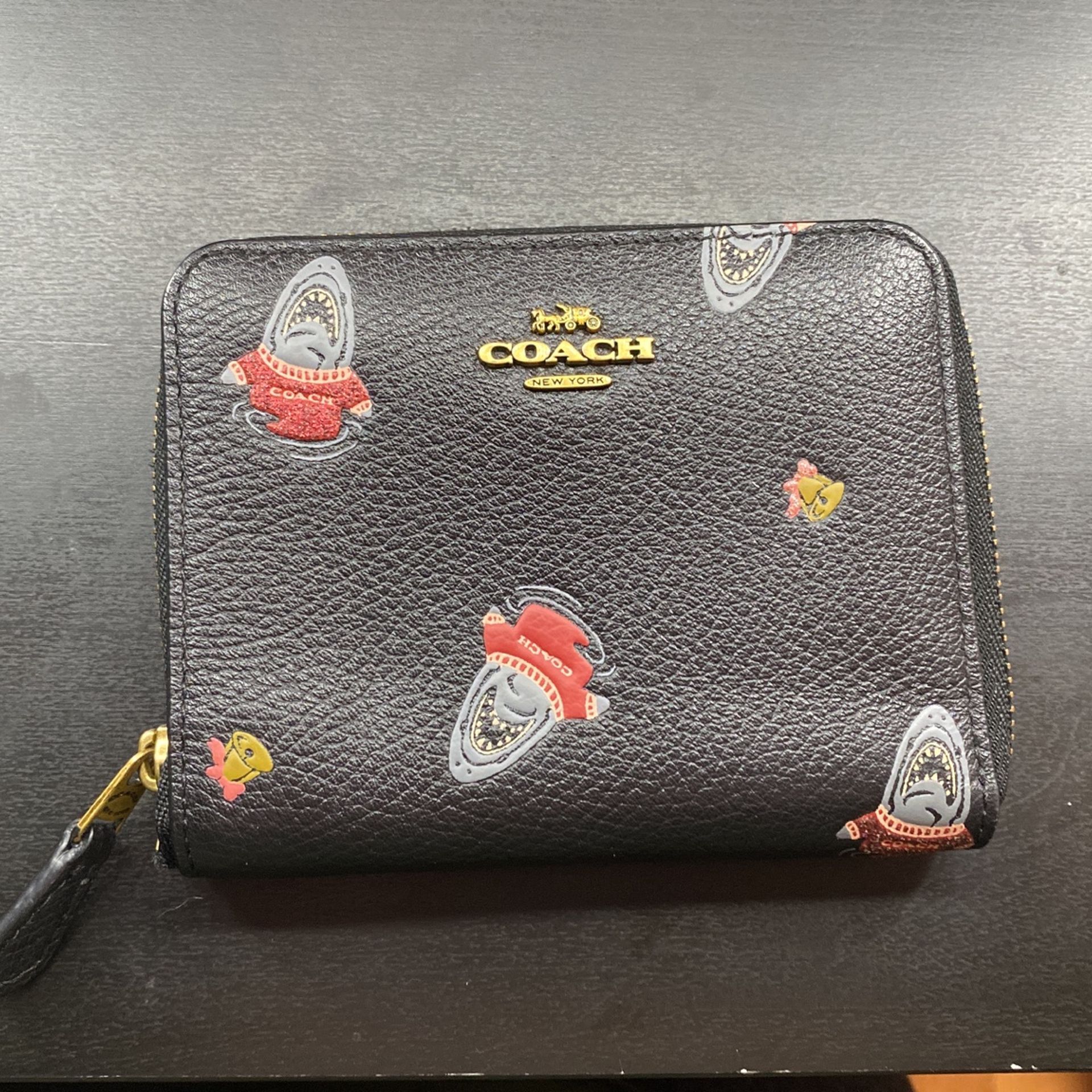 Coach Shark Wallet