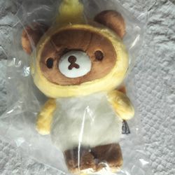 Bear With Bird Costume