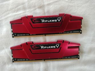 16 GB (2X8) DDR4 RAM Ripjaws 2400MTs CL 15 DESKTOP RA.M