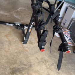 4- Bike Rack With Trailer Hitch