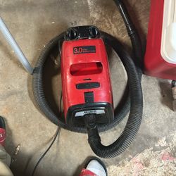 Small Portable Shop Vac