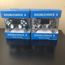 2 Brand New Ps4 Controllers 