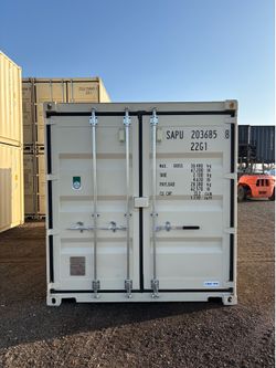 20 FOOT NEW 1-TRIP CONTAINER STD SHED,STORAGE,SHIPPING,CONEX