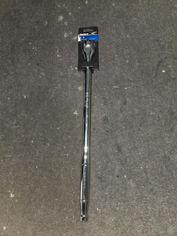 3/4" Drive 19" Breaker Bar with Flexible Head Keywords Snap On Mac Matco 