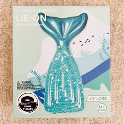 🔥NEW SEALED🔥 Coconut Grove Pool Float Lie-on Queen The Mermaid