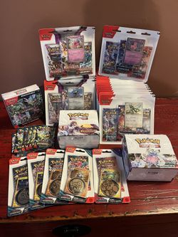 Pokemon TRADE ONLY: Paldea Evolved - Temporal Forces - Twilight Masquerade