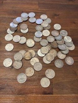 75 Morgan & Peace Silver Dollars – Estate Lot – 90% Silver – Bulk Sale