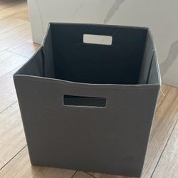 Collapsible Storage Bin 