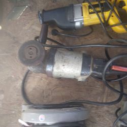 Buzz Saw, Big Grinder , A Cutter And A Sawzall