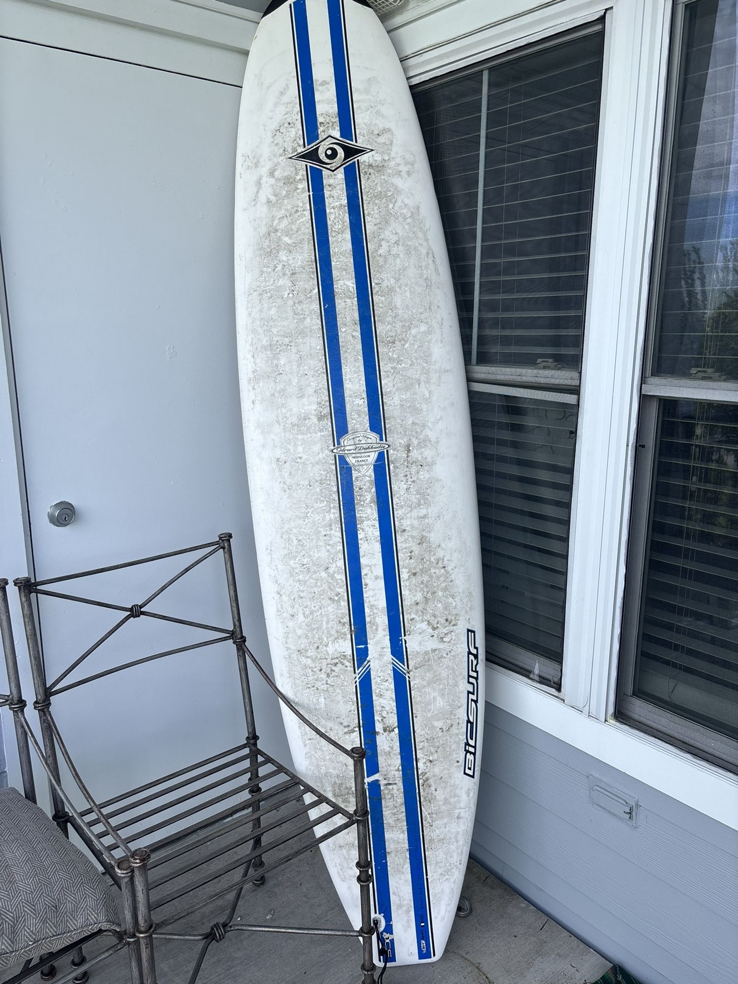 BIC 7’9” Natural Surf 2 Surfboard