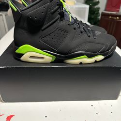 Jordan Green Glow 6