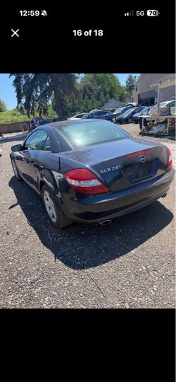 2006 Mercedes-Benz SLK-Class