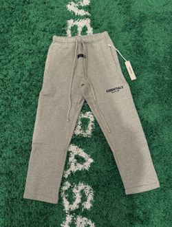 Essential dark oatmeal pants