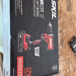 SKIL 12-volt 1/2-in Brushless Cordless Drill