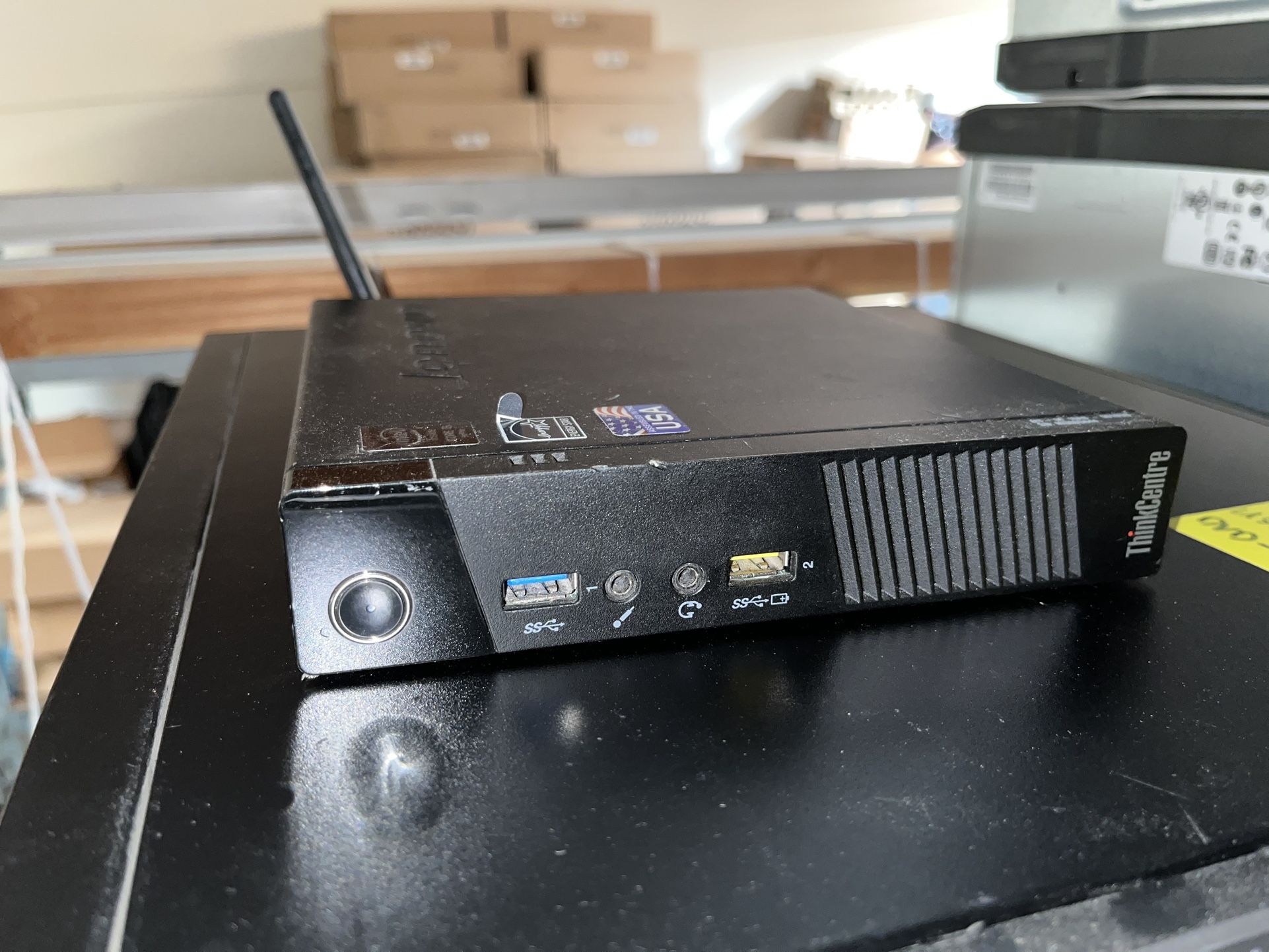 Lenovo ThinkCentre M93p Micro Core I5-4570T 2.90GHz, 8GB RAM, 500GB HD Wifi Computer