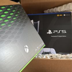 Ps5 & Xbox Series X Bundle 