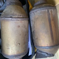 Dodge Charger Exhaust Pieces 