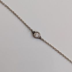 Tiffany & Co Diamonds by the Yard Elsa Peretti Diamond Bracelet 