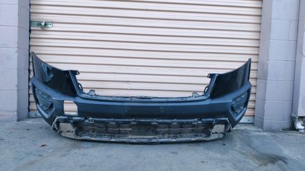 2023 - 2025 NISSAN PATHFINDER ROCK CREEK FRONT BUMPER COVER PANEL OEM