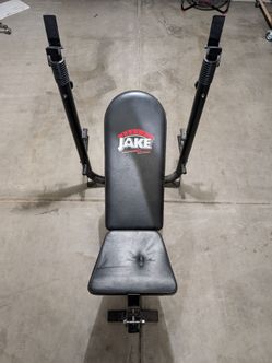 Body by Jake Weight Bench
