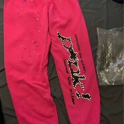 SP5DER PANTS SMALL 