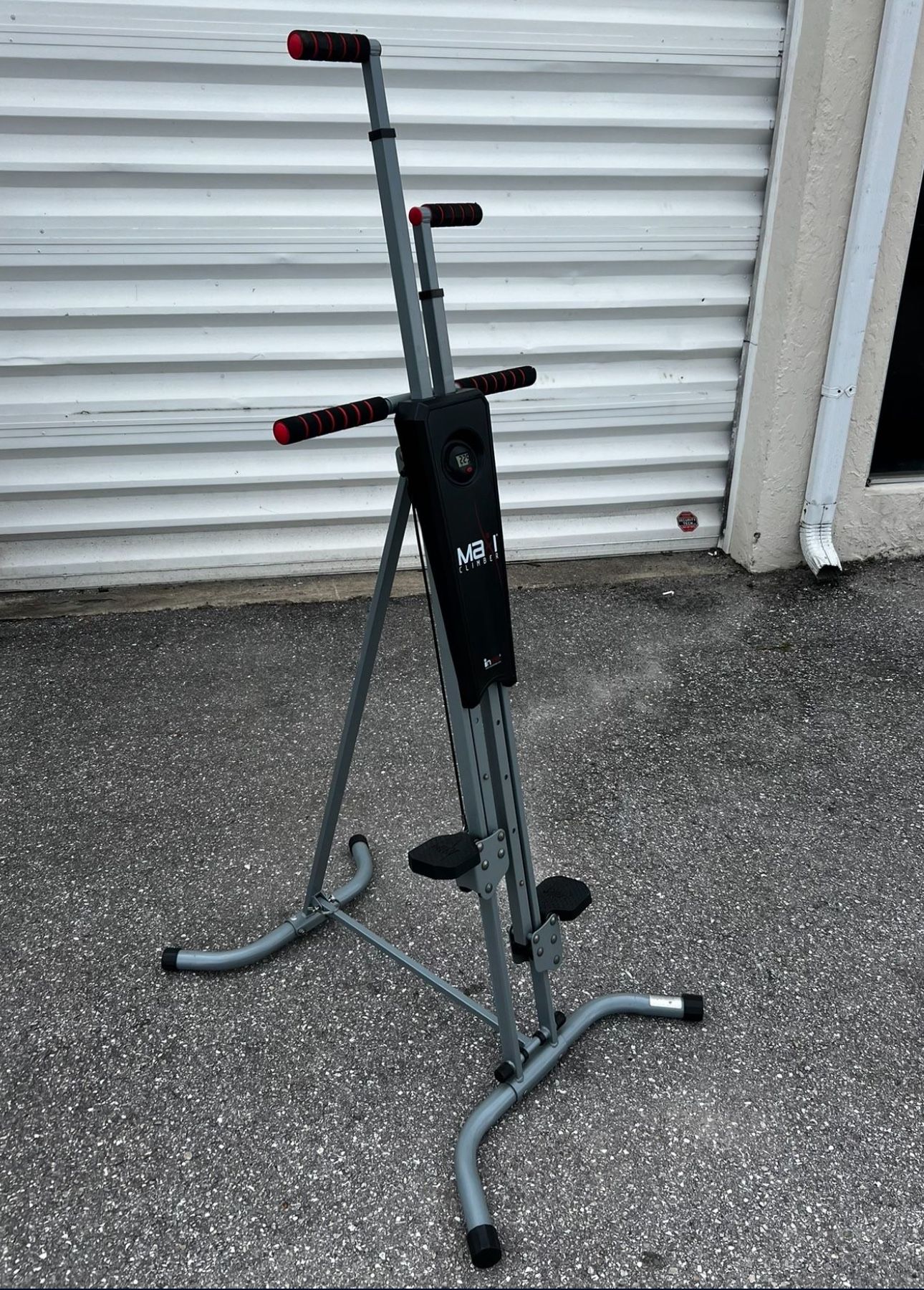 MaxiClimber Classic Vertical Resistance Climber and Cardio Exercise System