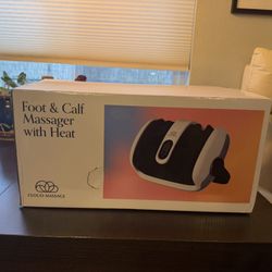 Heated Foot/Calf Massager