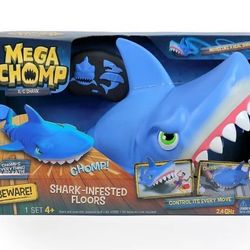 Mega Chomp Remote Control Shark Toys Ages 4+