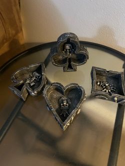 Poker Ashtrays