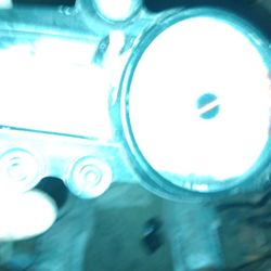 Yamaha R6 instrument cluster.