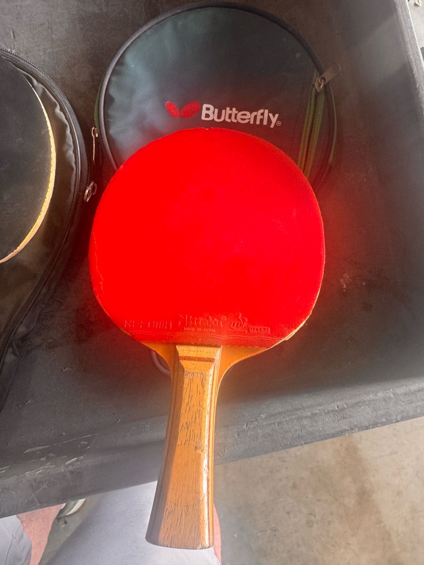 Table tennis Stiga paddles