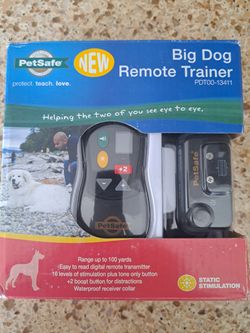 Remote Big Dog Trainer