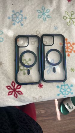 Two iPhone 14 Cases