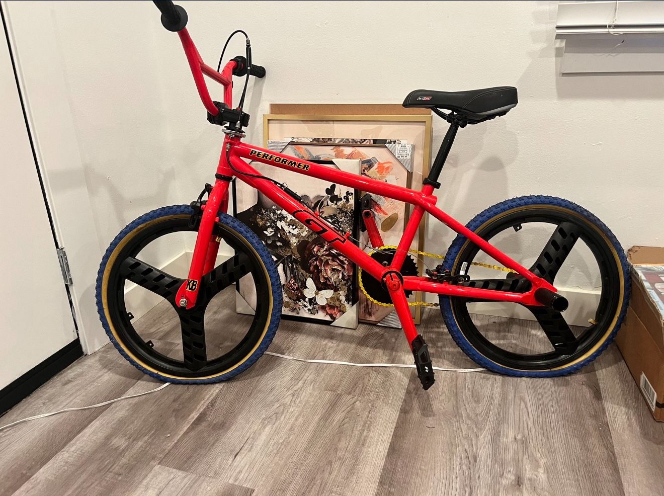 GT Performer Custom BMX Bike