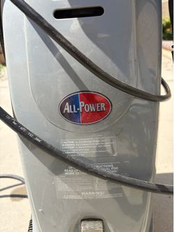 All-Power Pressure Washer