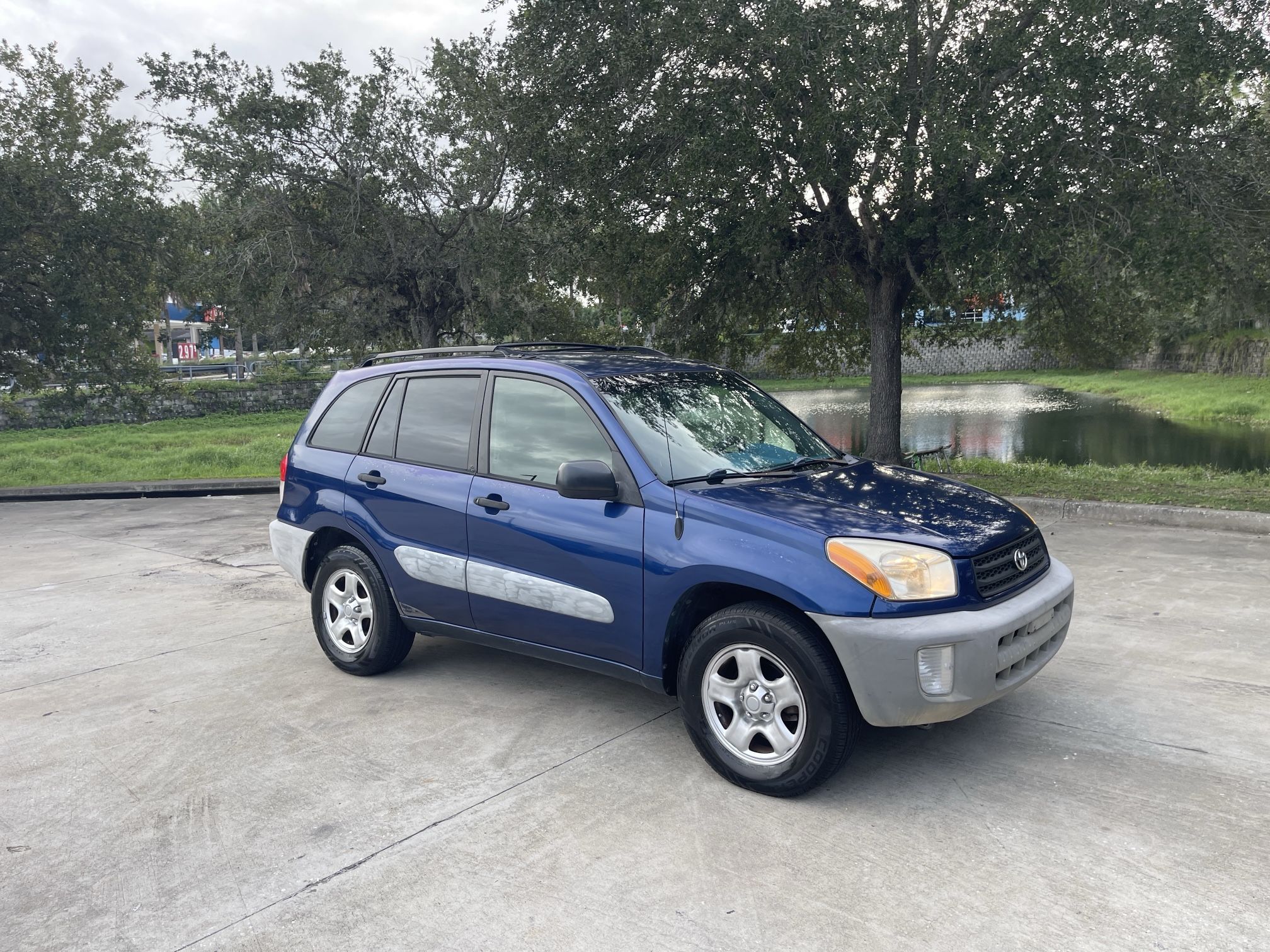 2001 Toyota Rav4