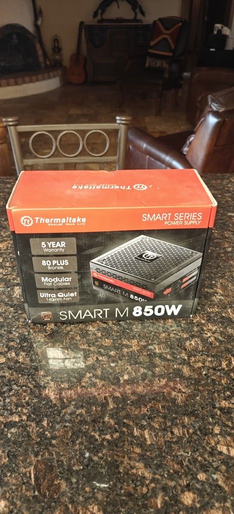 Thermaltake 850 Watt  Gaming Computer Power Supply