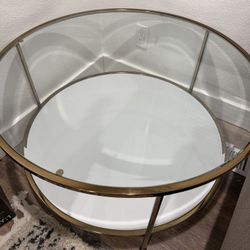 Glass Coffee Table 