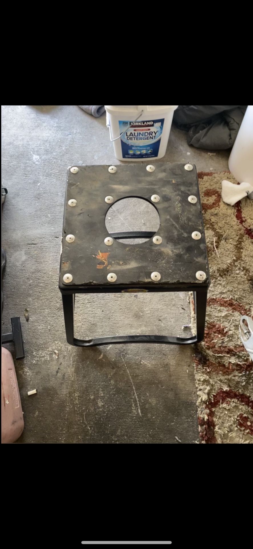 Photo Dirtbike Stand