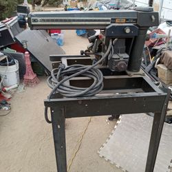Sears Craftsman 12 Inch Radial Arm Saw