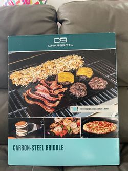 Char-Broil Carbon-Steel Griddle