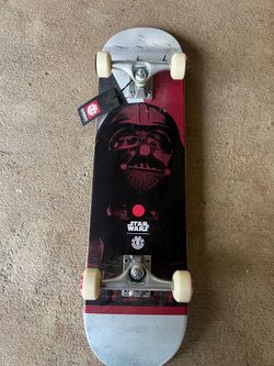 Element x Star Wars Darth Vader COMPLETE skateboard