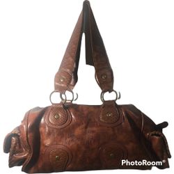 Metro 7 Large Shoulder Bag Purse