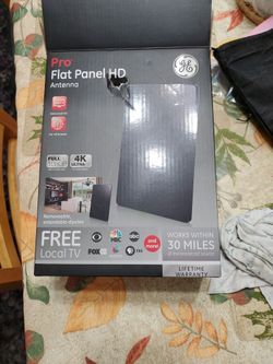 Pro Flat Panel HD Antenna GE