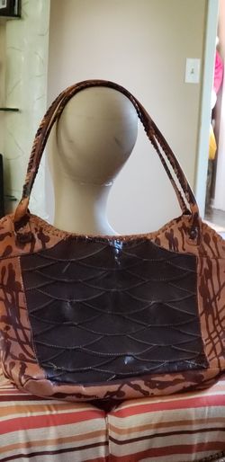 GENUINE SOFT LEATHER BAG