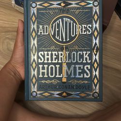The Adventures Of Sherlock Holmes Book