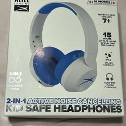 Altec Lansing Kid Safe Noise Cancelling Wireless Headphones *NEW*